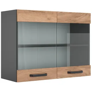 Vicco Hängeschrank R-Line 80 x 31 x 60 cm Gold