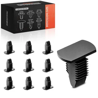 Frankberg 10x Befestigungsclips Motorschutz Seitenleiste Radlauf Einstiegsleisten Seitenschweller Kompatibel mit M.i.n.i R56 M.i.n.i Cabriolet R57 Replace# 21143