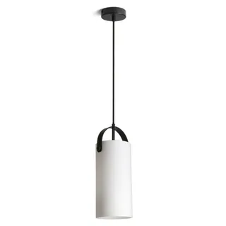 RED - DESIGN RENDL RENDL JULIETTA 31 Pendelleuchte Opalglas/Schwarz 230V E27 20W R13753
