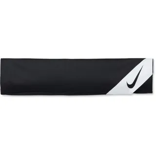 Nike Cooling Handtuch 45,7 x 91,5 cm schwarz/weiß