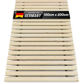 TUGA - Holztech Marken Rollrost Lattenrost 100x200cm 300kg Bettrost