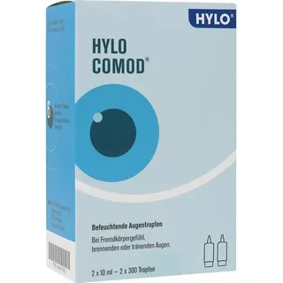 URSAPHARM Arzneimittel Hylo-Comod Augentropfen