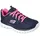 Graceful - Get Connected Damen Fit Navy/Hot Pink 40