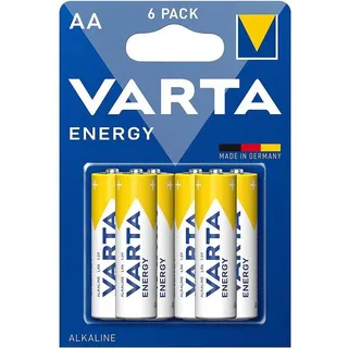 Energy AA Batterie, LR6 (6er Blister)