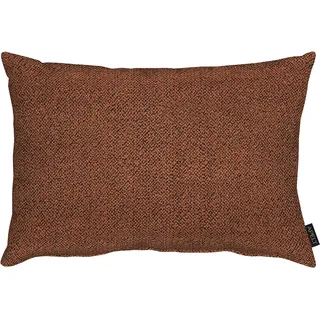 APELT Dekokissen »Tony« Kissenhülle mit Füllung, 1 Stück orange