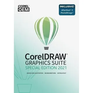 Corel CorelDRAW Graphics Suite 2021 Special Edition