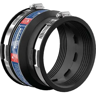 Adapterkupplung CAC 1362 Spannbereich 121-136 x 100-116 mm EPDM - PN 0,6 bar