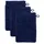 Superwuschel Waschhandschuh 15 x 20 cm deep sea 3 St.