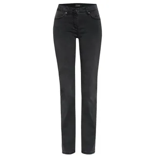 Toni Straight Leg Jeans für Damen - Grau