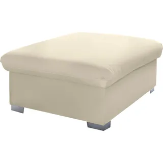 DOMO collection Hocker »Milan«, mit Staufach DOMO collection beige