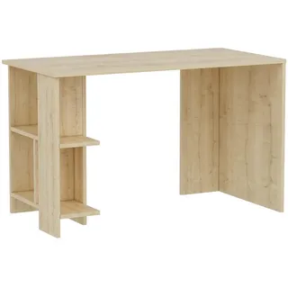 Livetastic Schreibtisch Alya Eichefarben