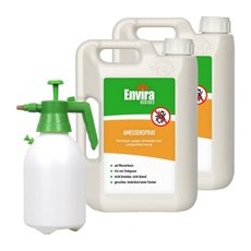 Envira Ameisenspray im Doppelpack mit Drucksprüher