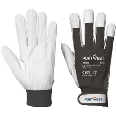 Portwest, Schutzhandschuhe, A250 Tergsus Ziegenleder Handschuhe (XXL)
