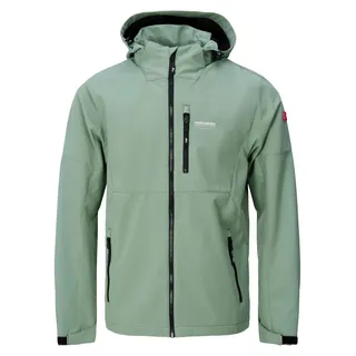 Nordberg Dustin – Softshell-Sommerjacke für Herren – Hellgrün - Größe M - Grün