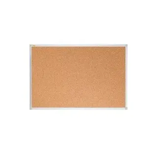 FRANKEN Pinnwand X-tra!Line 90,0 x 60,0 cm Kork braun