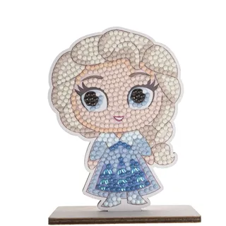 Craft Buddy Disney Die Eiskönigin Elsa Figur 11 cm