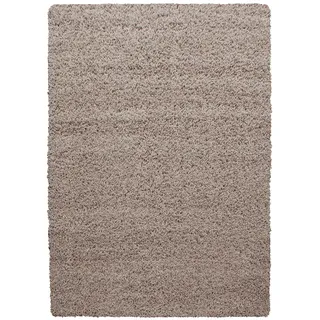 Ayyildiz Life Shaggy 1500 Hochflorteppich 300 x 400 cm Beige