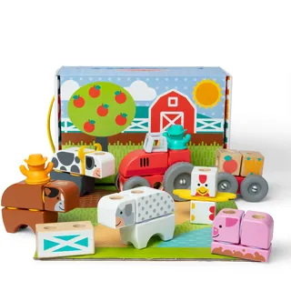 Spin Master Blockables Bauernhof Spielset