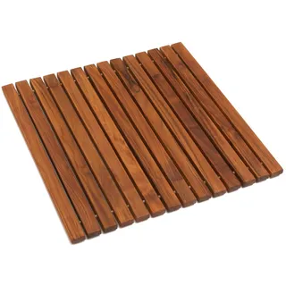 AsinoX TEK4H5050 Aufrollbarer Terminkalender aus Teka-Holz