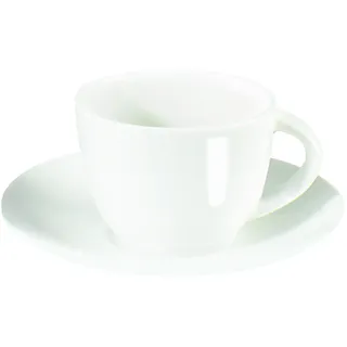 ASA Espressotasse mit Unterer D.6cm, H.4,5cm, 0,07 - Weiß
