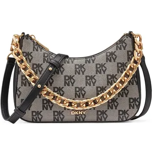 Dkny Jenna Demi Tasche - Black Logo / Black - One Size