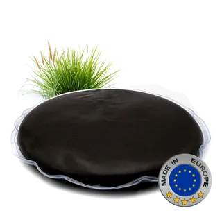 Axion axion® Moorkissen rund 23 cm mit Naturmoor-Füllung Wärmekissen 1 St