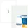 Herma Adressetiketten 9544 Weiß 297 420 40 40 St