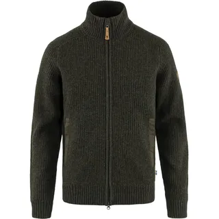 Fjällräven Övik Zip Cardigan oliv XS