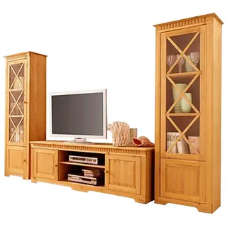 Home Affaire Wohnwand »Lisa« Set, 3 Stk. tlg., beige