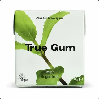True Gum Minze Kaugummi 21 g