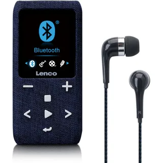 Lenco XEMIO-861 blau