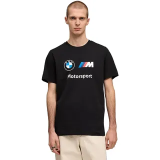 PUMA Herren BMW M Motorsport Essentials T-Shirt S, Black