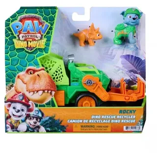 Paw Patrol Movie 3 Dino Theme Vehicle Rocky