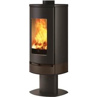 Edilkamin Kaminofen | Code J Evo | 8,1 kW | Feuerraum Guss | bronze