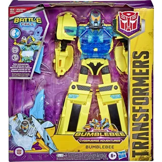Hasbro E83815X0 Transformers CYB Officer-Klasse Bumblebee - Gelb