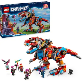 LEGO DREAMZzz Coopers Dino-Mech C-Rex 71484