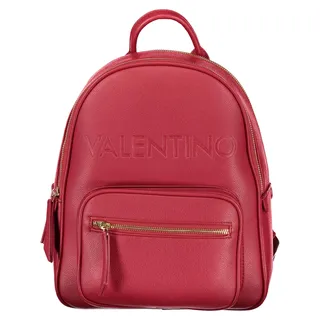 Mario Valentino Damen Rucksack aus Polyurethan in Rot VBS9EO21FOXYRE_RORUBINO - Rot