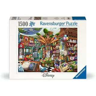 Ravensburger Puzzle 12001582 - Disney Story Book Refresh - 1500 Teile Puzzle für Kinder und Erwachsene ab 14 Jahren