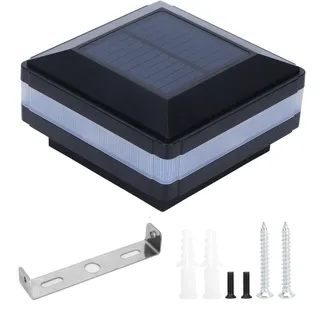 Post Licht,Zaun Cap Licht,Säule Licht,Säule Cap Lampe,Außenbeleuchtung,Garten Dekoration - Schwarz
