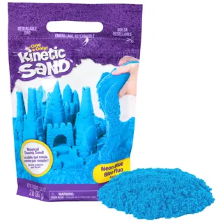 Spin Master Kinetic Sand Knete 907 g blau
