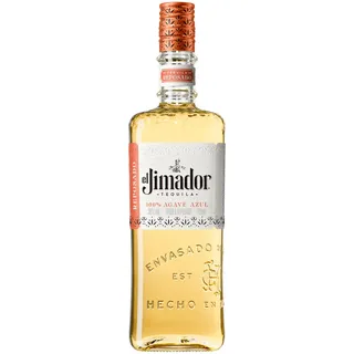 El Jimador Reposado Tequila 0,7 l - 38% Vol. | Für Tequila-Einsteiger & Kenner; Noten von Vanille und Zitrusfrüchten; in Eichenfässern gereift