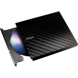 Asus SDRW-08D2S-U LITE DVD/RW 8xR/RW External USB2,0 Slim w/Power2Go Black Retail, SDRW-08D2S-U_LITE_BLACK_ASUS (Slim w/Power2Go Black Retail)