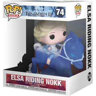Funko Pop! Vinyl Figur 74 Elsa Riding Nokk
