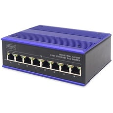 Bild von Fast Ethernet PoE Switch