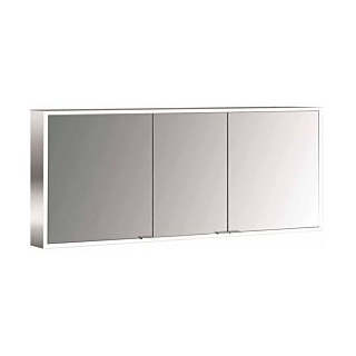 EMCO prime Facelift LED-Lichtspiegelschrank 160cm, 3 Türen, Aufputzmodell (949706286)