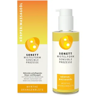 Sonett Mistelform Körper- und Massageöl Myrthe-Orangenblüte