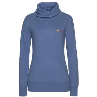 bench. loungewear Longsweatshirt Sweatshirt Jeans-Meliert 36/38