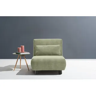 Ell + Ell Schlafsofa "Minou", hellgrün