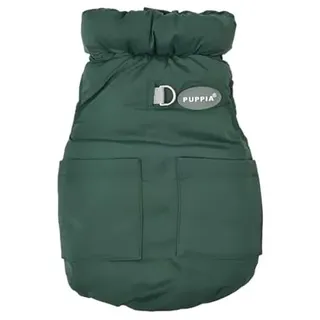 Puppia Puffer Vest Jumper/Green/M
