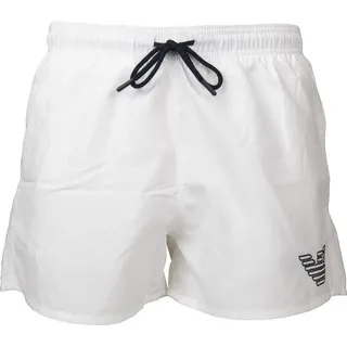 EMPORIO ARMANI Badehose für Herren Schwimmshorts mit Taschen und externem Kordelzug Artikel 211752 2R438, EUR 54 / CN 185/98A, Poliestere 100%